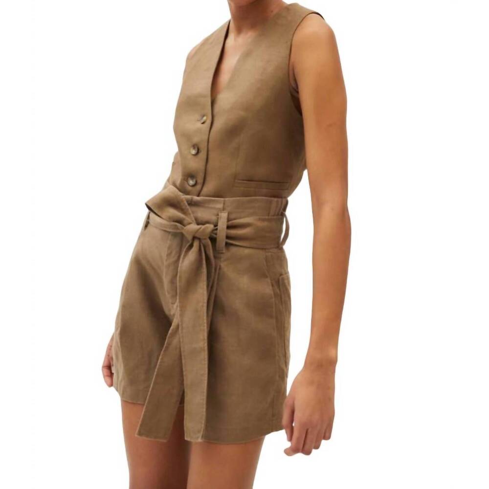 NEW MARIA CHER maupi shorts in almond
